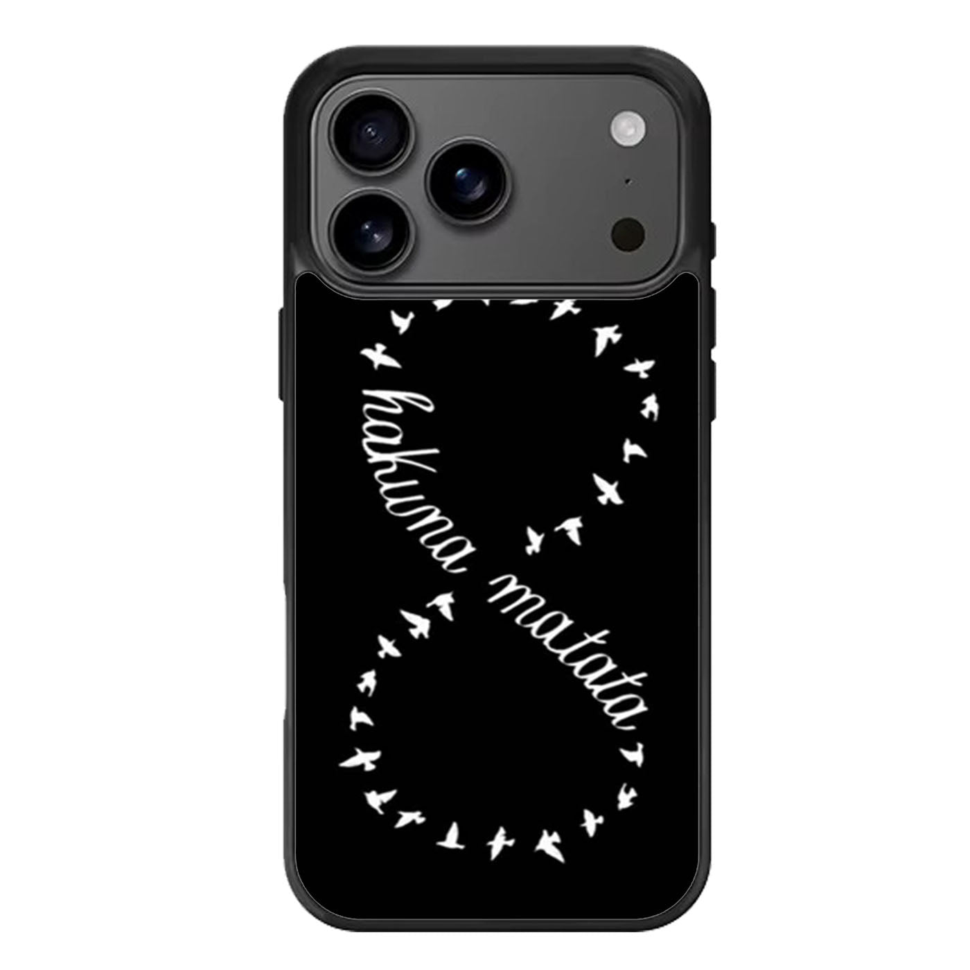 Hakuna Matata Infinity iPhone 17 Pro Max Case