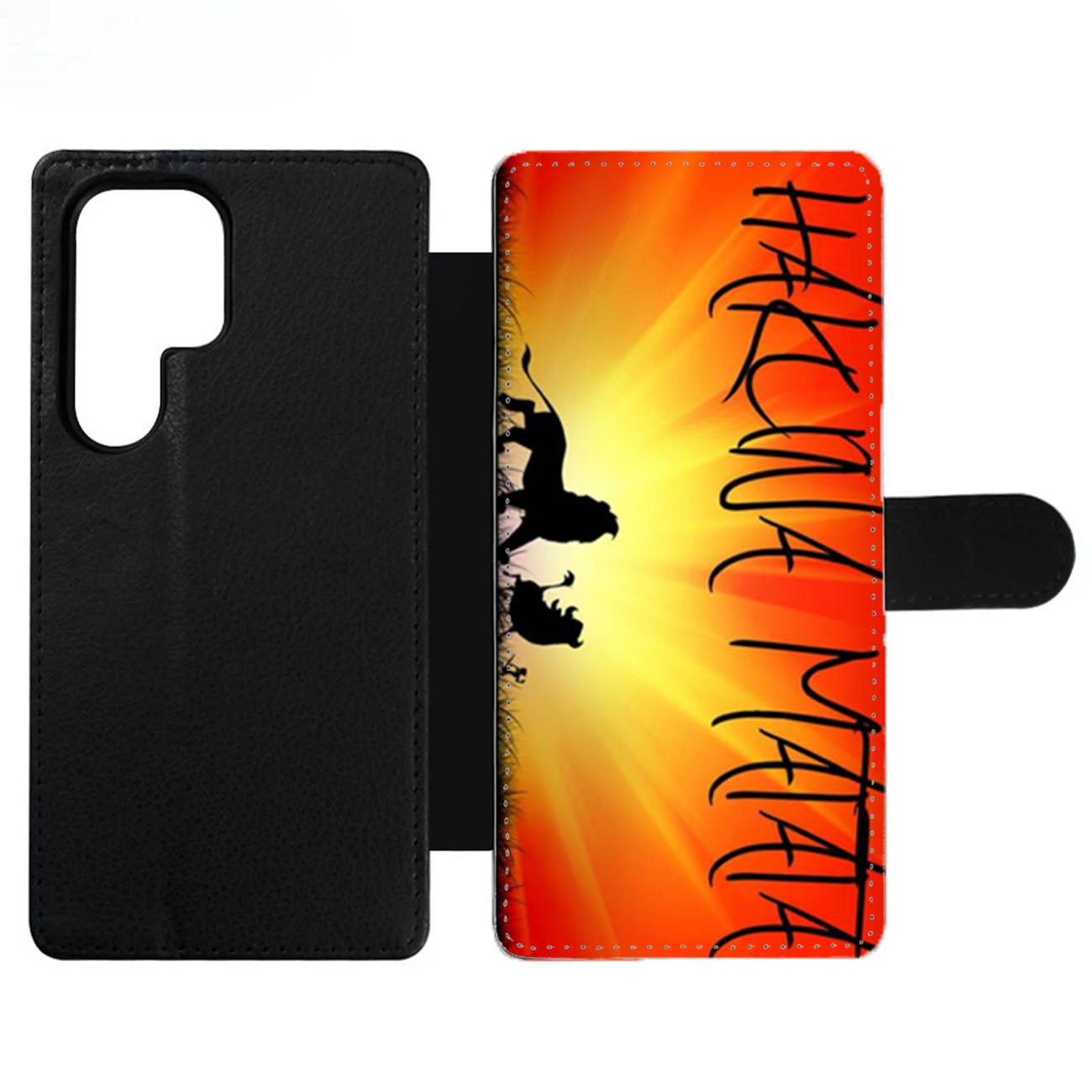 Hakuna Matata The Lion King Wallet Samsung Case