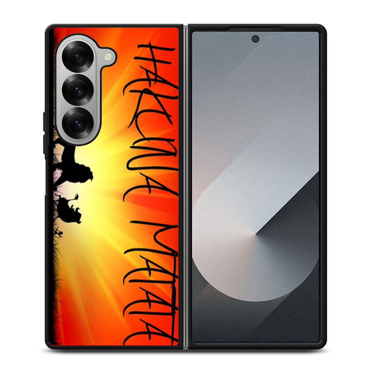 Hakuna Matata The Lion King Samsung Z Fold 6 Case