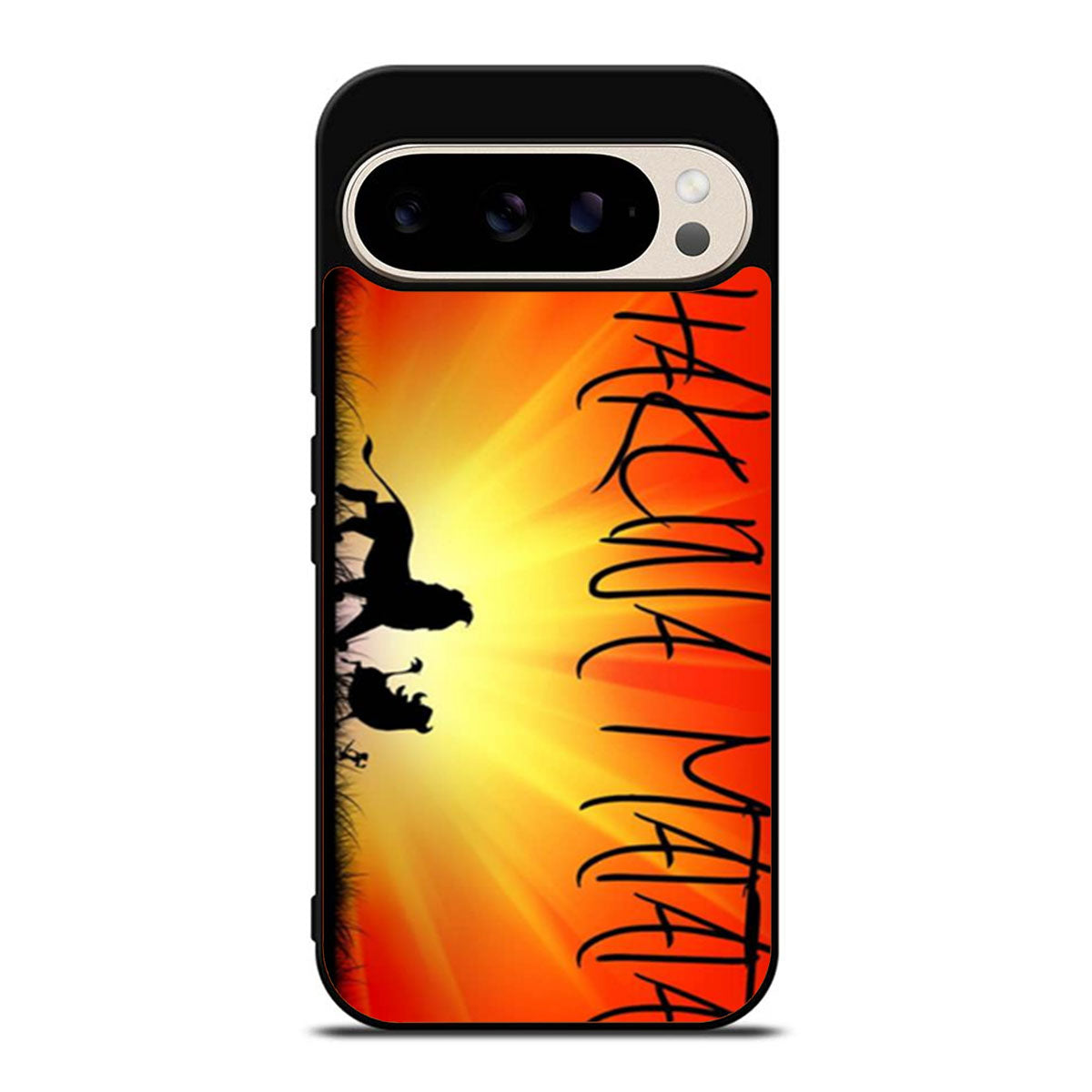 Hakuna Matata The Lion King Google Pixel 9 Pro Case