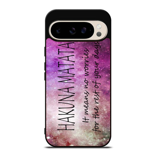 Hakuna Matata Google Pixel 9 Pro Case