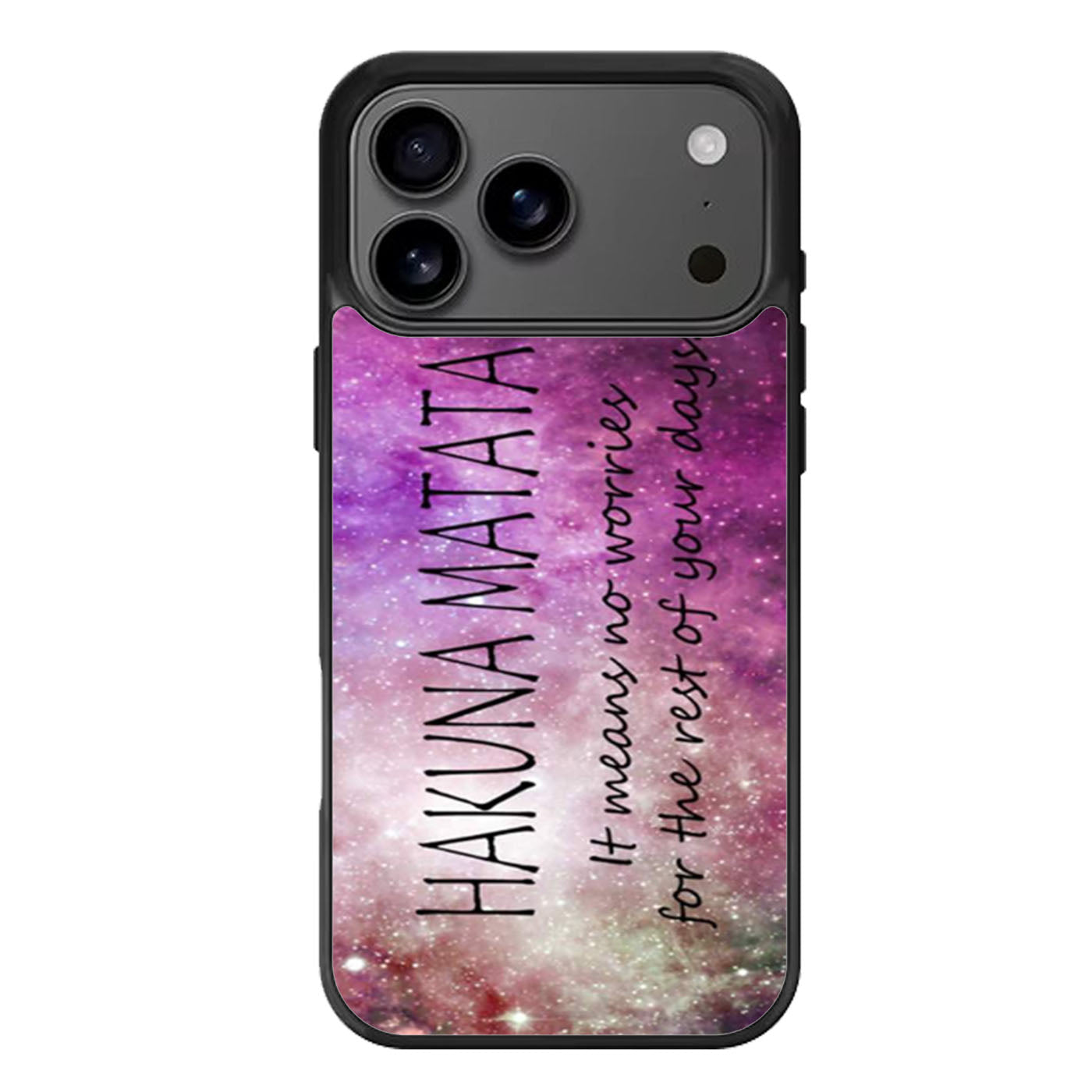 Hakuna Matata iPhone 17 Pro Max Case