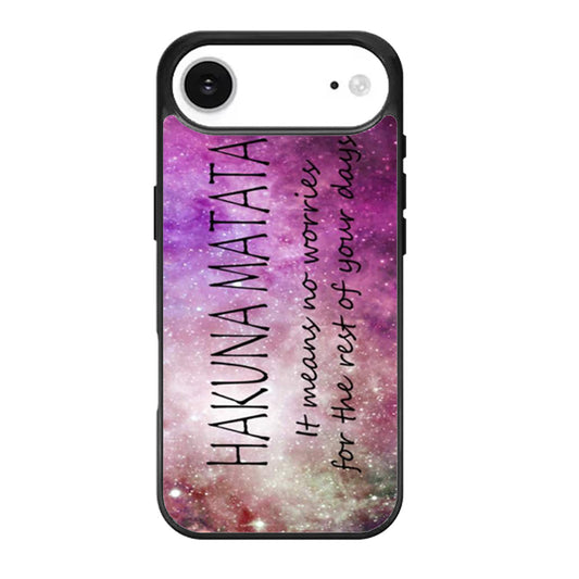 Hakuna Matata iPhone Air Case