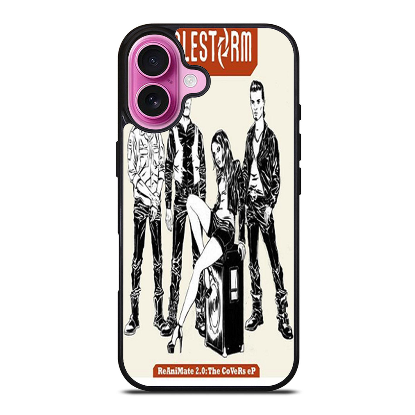 Halestorm Band Cover Album iPhone Case Cover