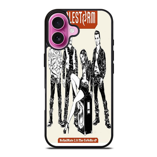 Halestorm Band Cover Album iPhone Case Cover