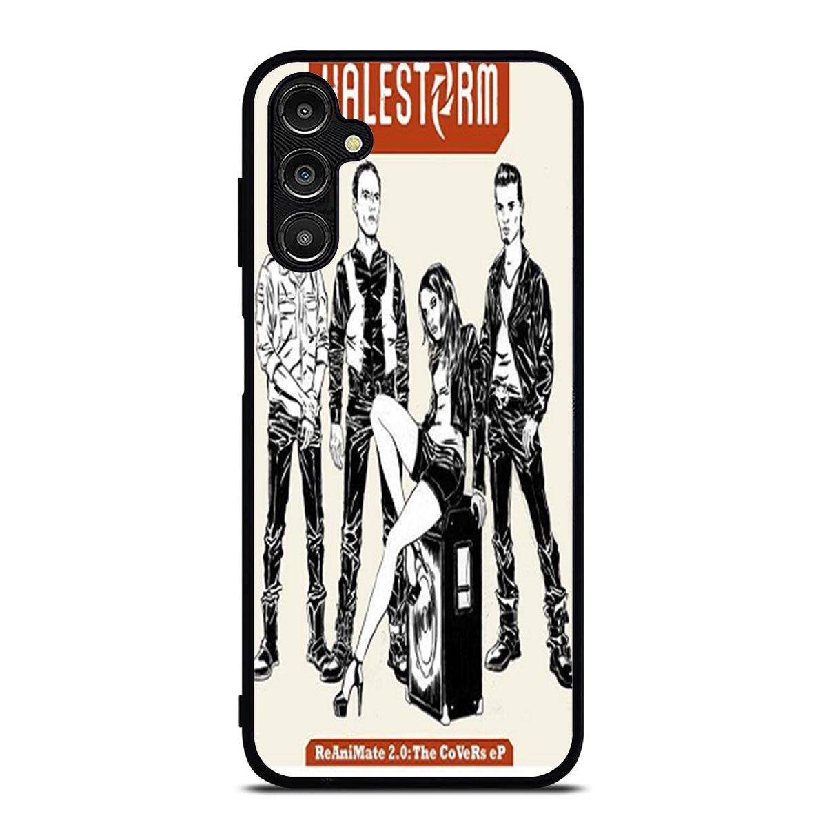 Halestorm Band Cover Album Samsung A16 Case