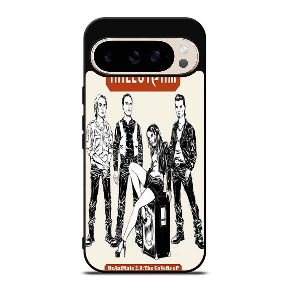 Halestorm Band Cover Album Google Pixel 9 Pro Case