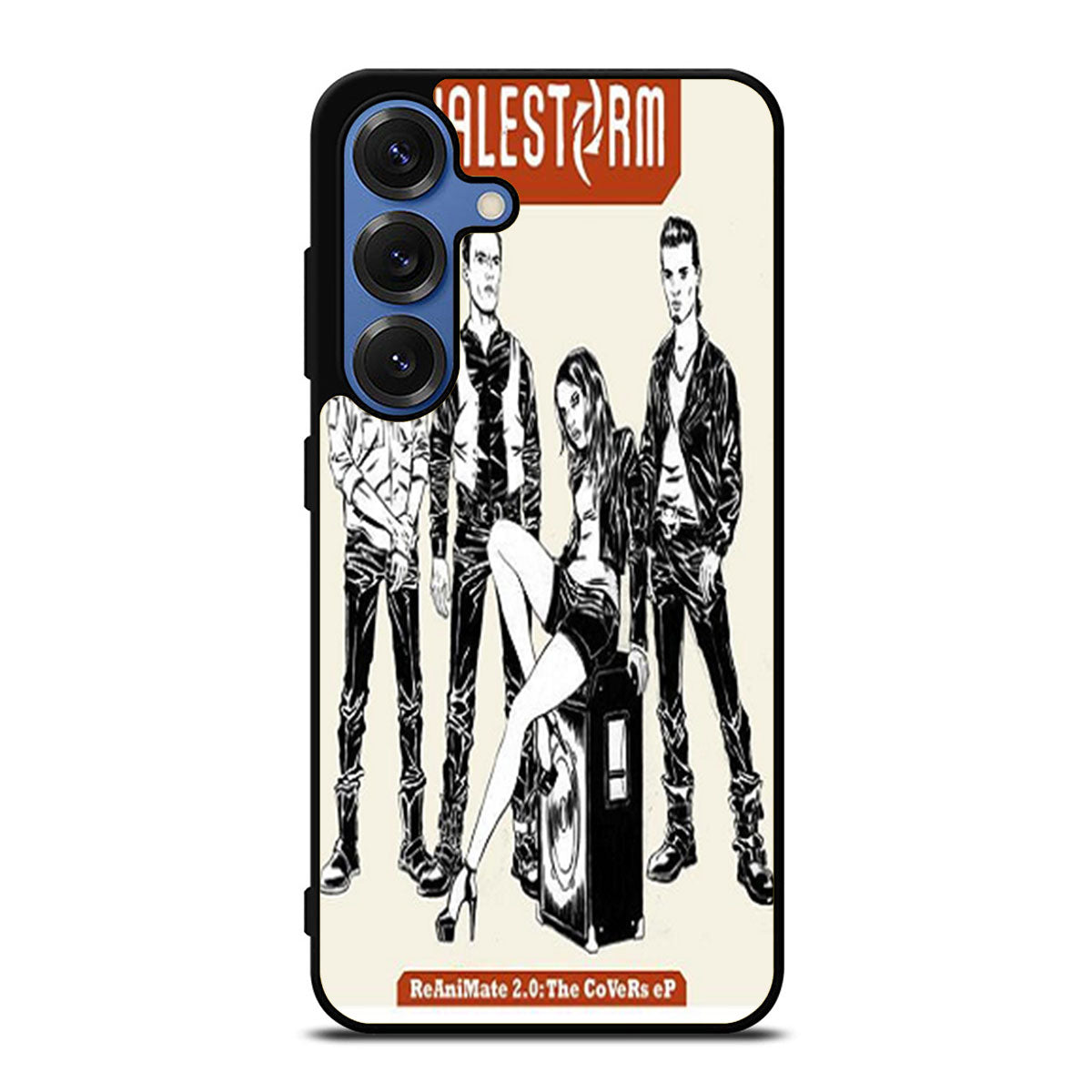Halestorm Band Cover Album Samsung S25 Ultra Case