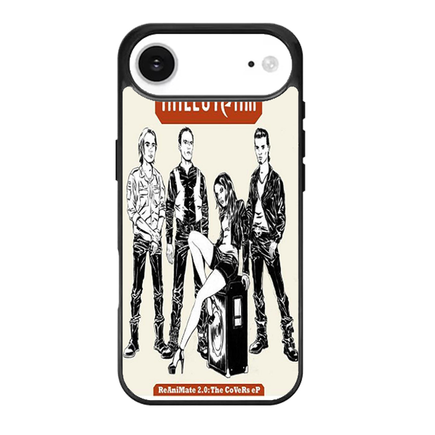 Halestorm Band Cover Album iPhone Air Case