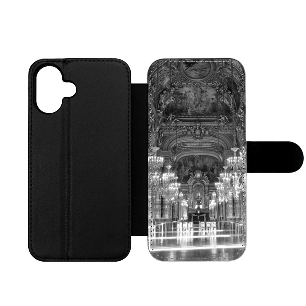 Hall of Mirrors Wallet iPhone Case