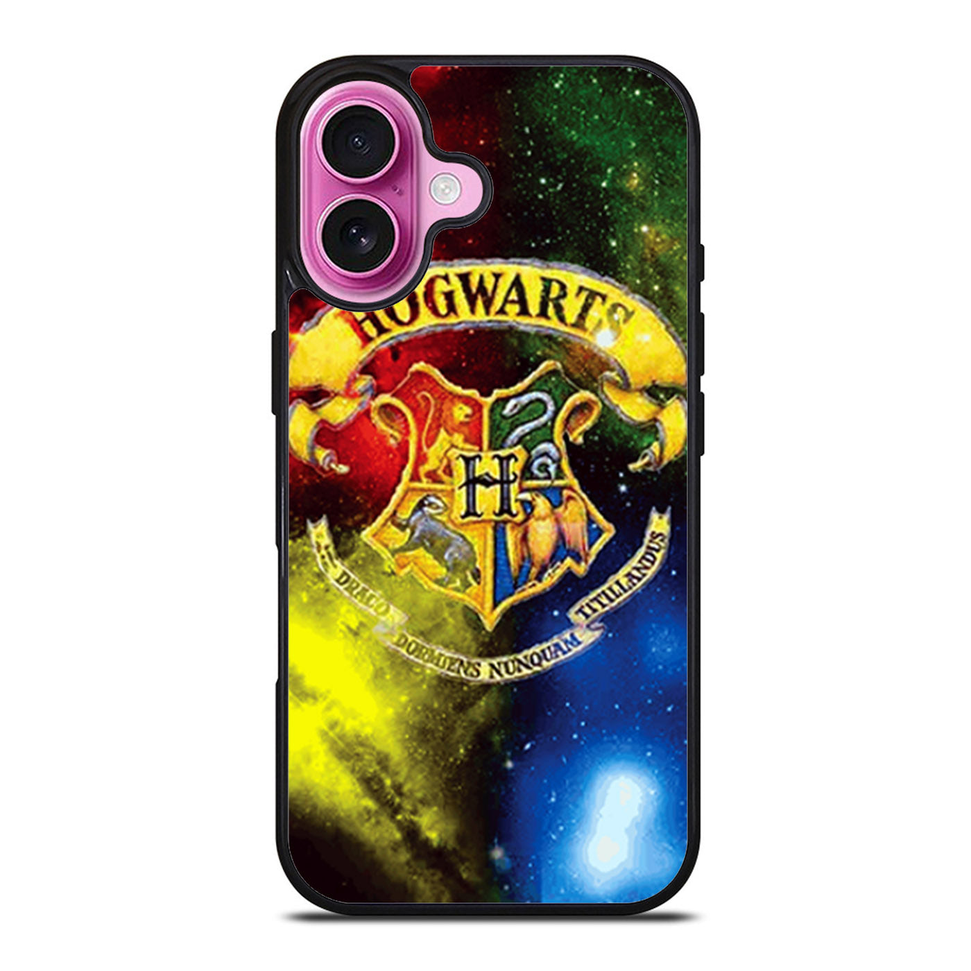 Halloween Harry Potter Hogwarts In Galaxy iPhone Case Cover