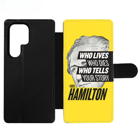 Hamilton Musical Poster Wallet Samsung Case