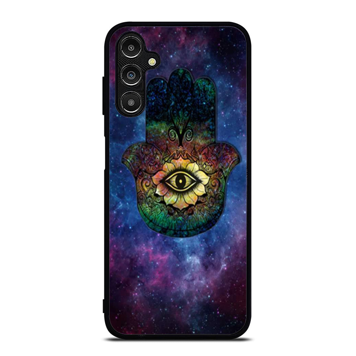 Hamsa Evil Eye Nebula Samsung A16 Case
