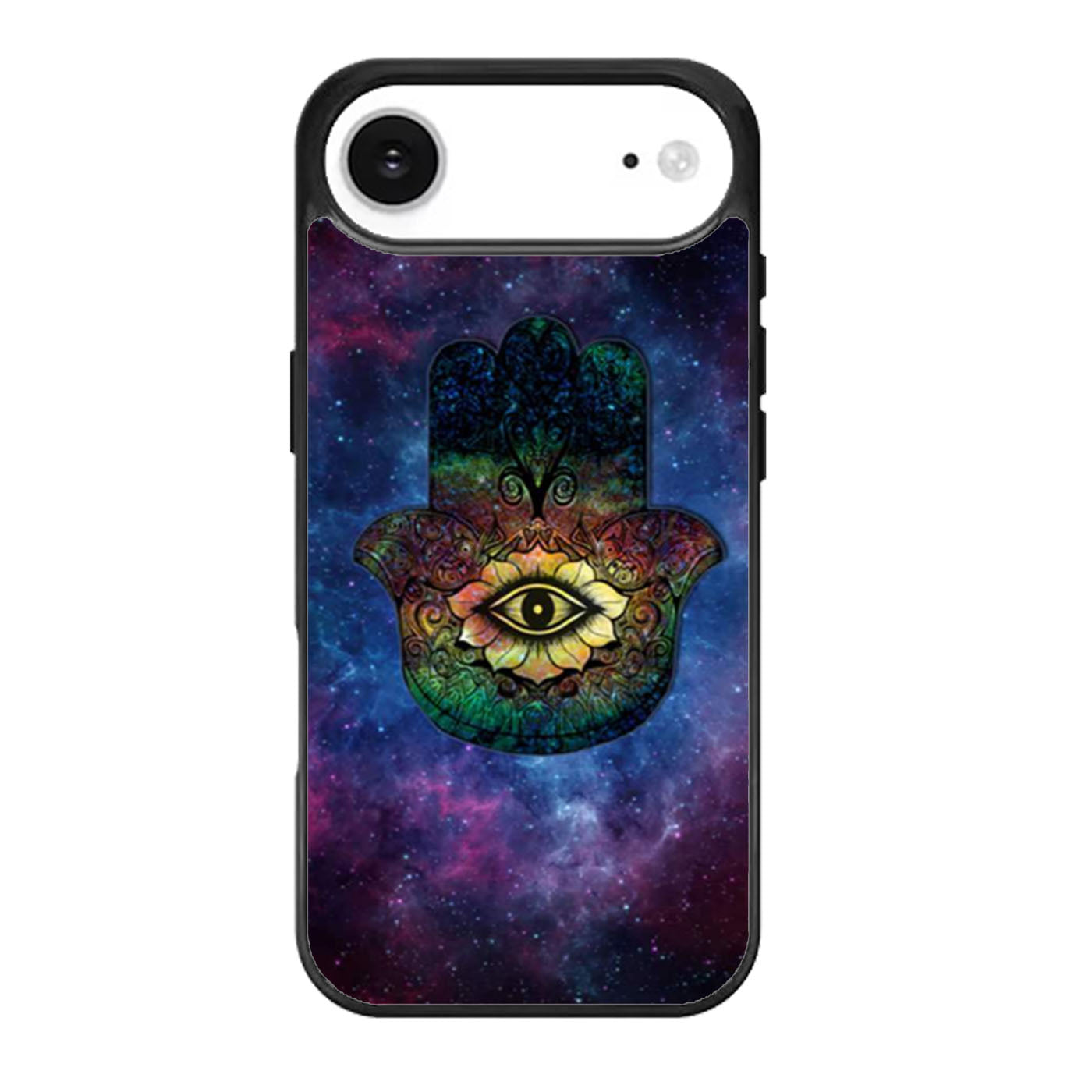 Hamsa Evil Eye Nebula iPhone Air Case