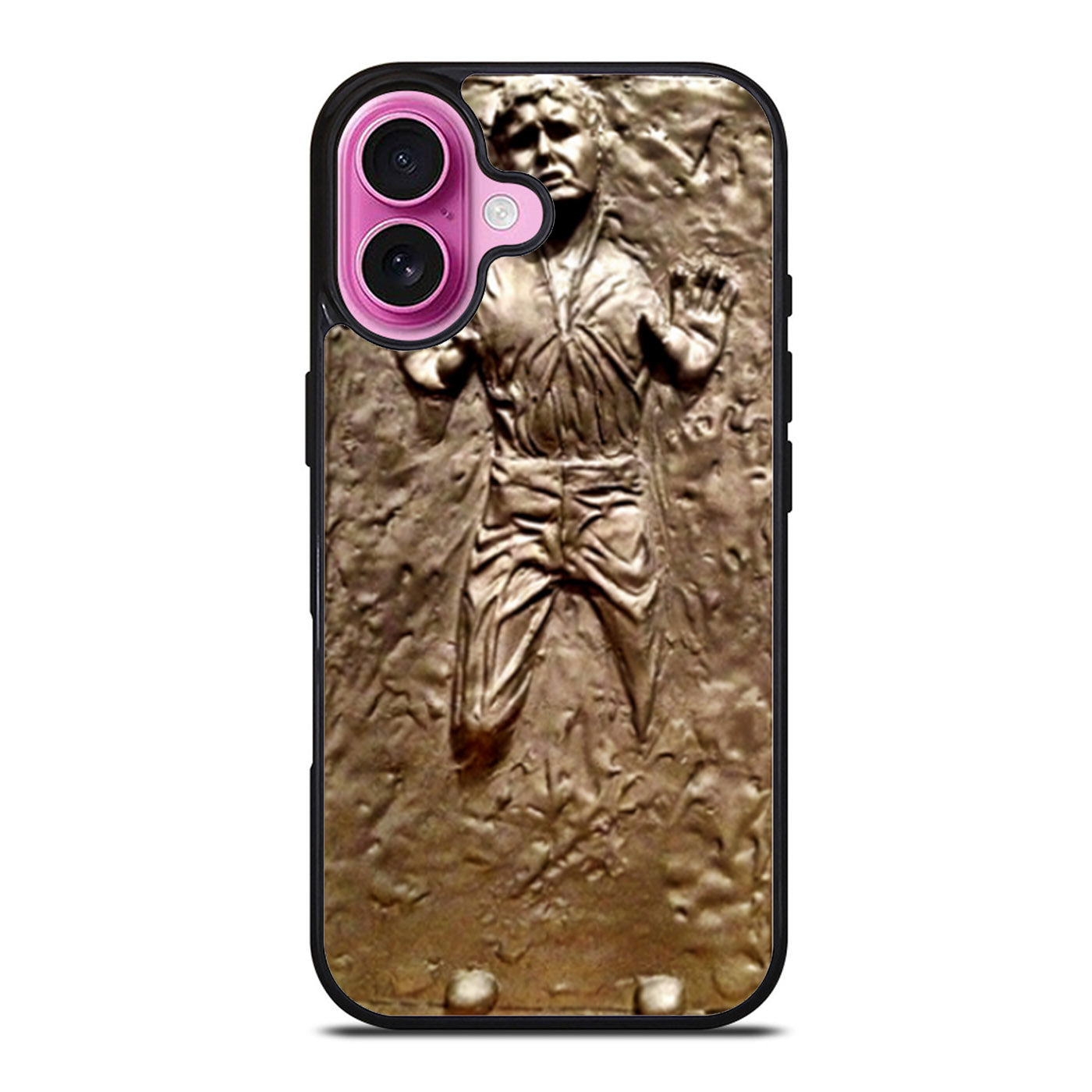 Han Solo Frozen Star Wars iPhone Case Cover