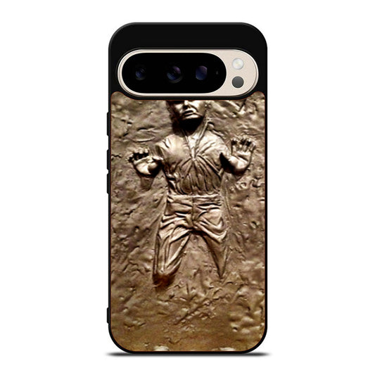 Han Solo Frozen Star Wars Google Pixel 9 Pro Case