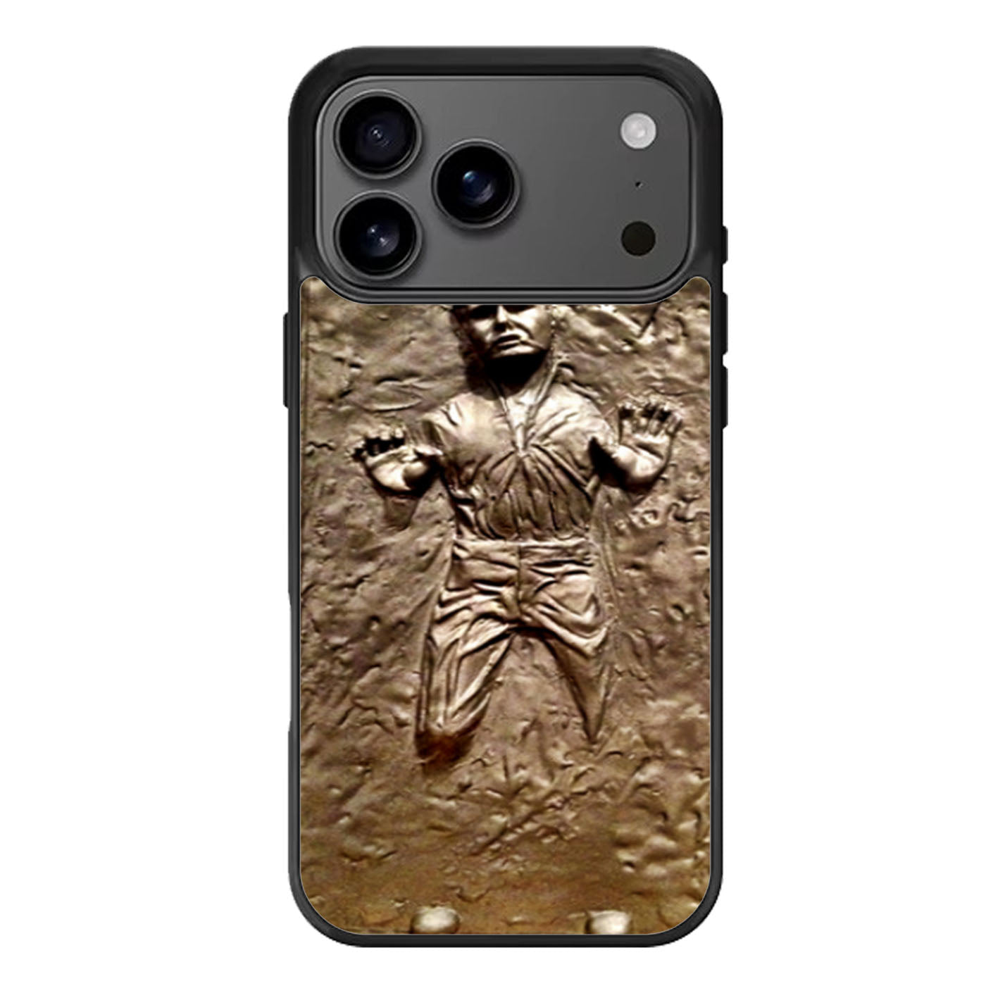 Han Solo Frozen Star Wars iPhone 17 Pro Max Case