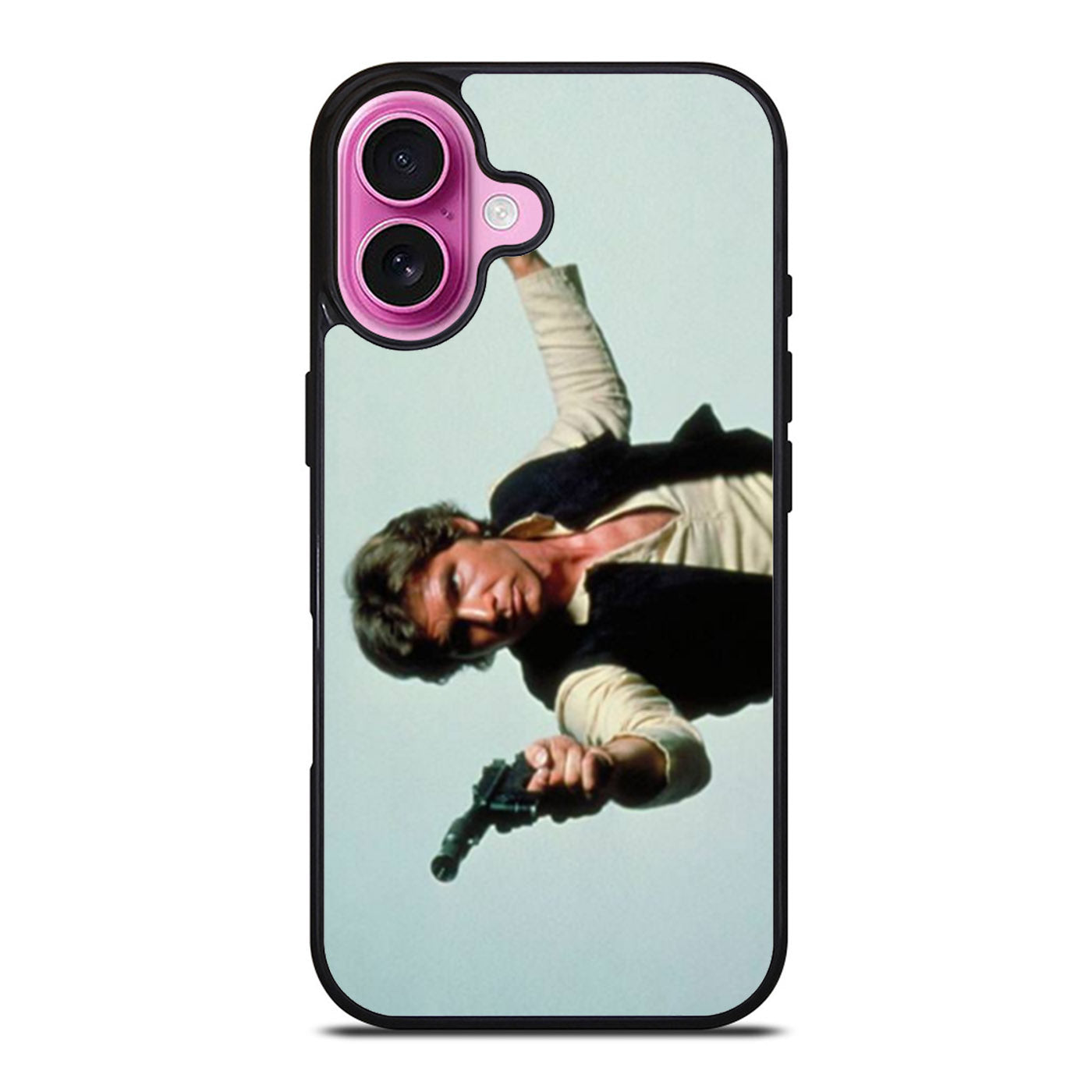 Han Solo Poster iPhone Case Cover