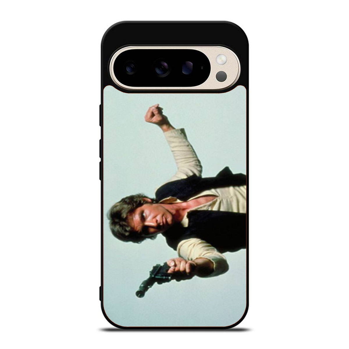 Han Solo Poster Google Pixel 9 Pro Case