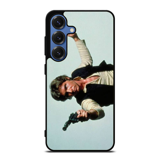 Han Solo Poster Samsung S25 Ultra Case