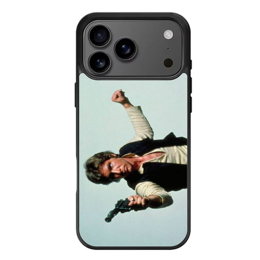 Han Solo Poster iPhone 17 Pro Max Case