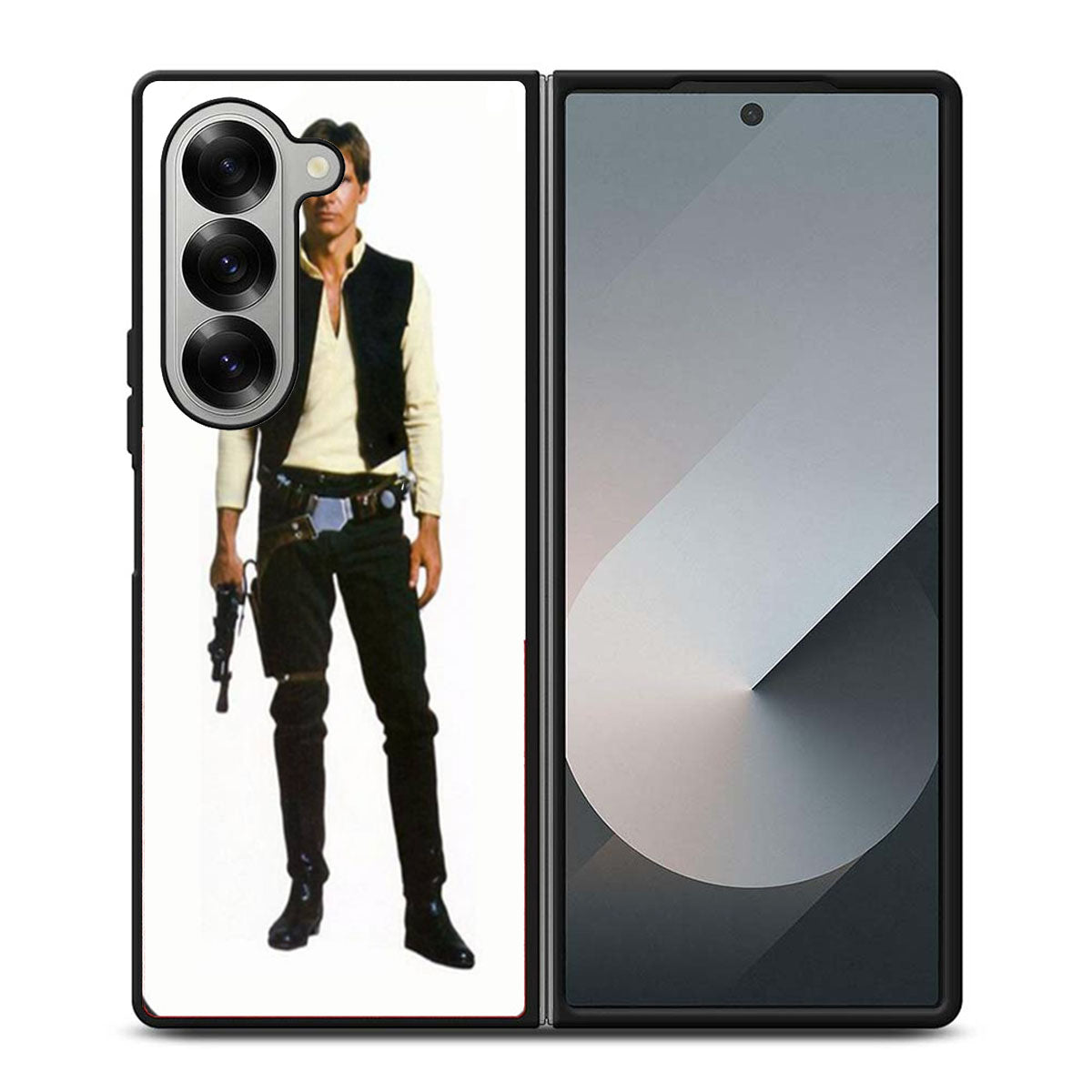 Han Solo Samsung Z Fold 6 Case