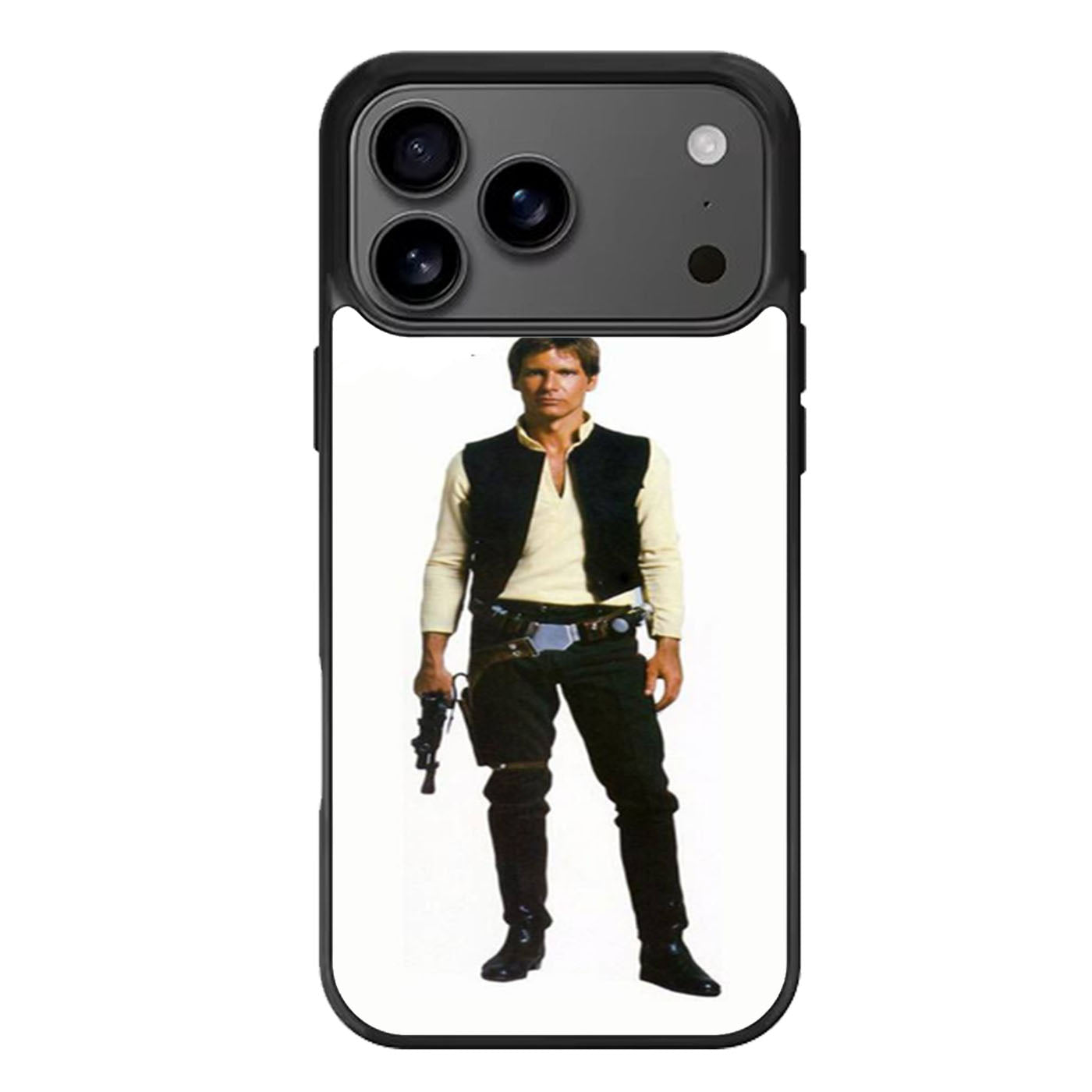 Han Solo iPhone 17 Pro Max Case