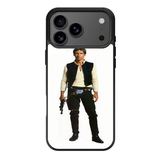 Han Solo iPhone 17 Pro Max Case