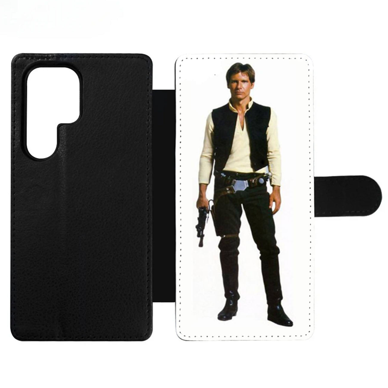 Han Solo Wallet Samsung Case