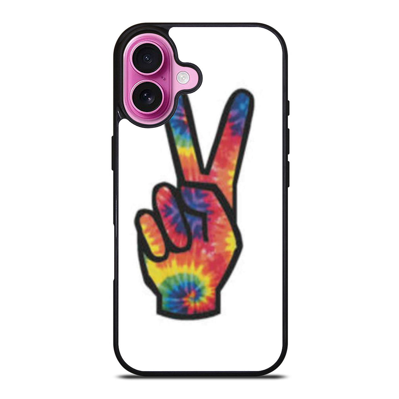 Hand Peace Sign iPhone Case Cover