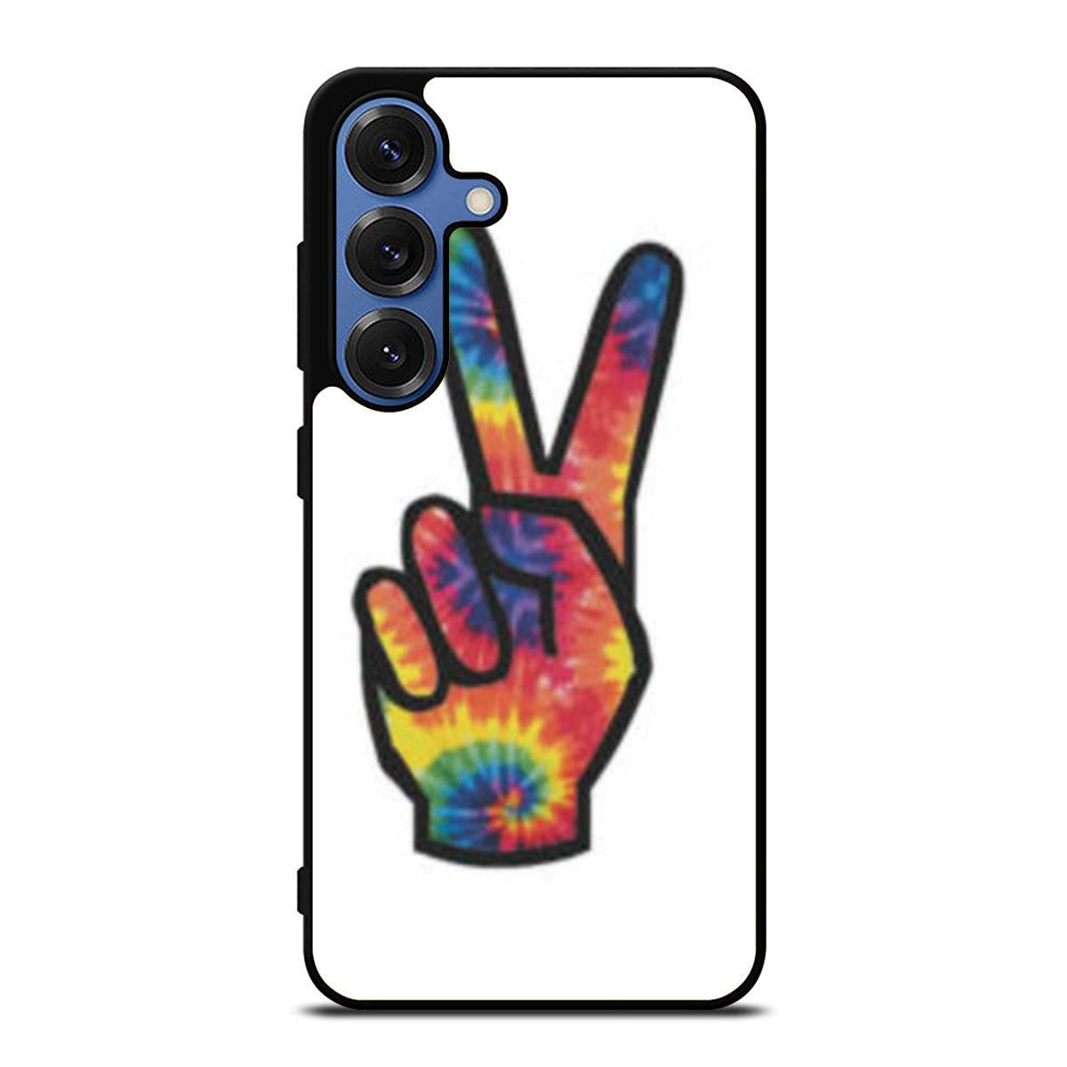Hand Peace Sign Samsung S25 Ultra Case