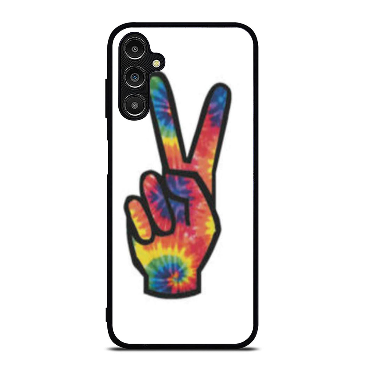 Hand Peace Sign Samsung A16 Case