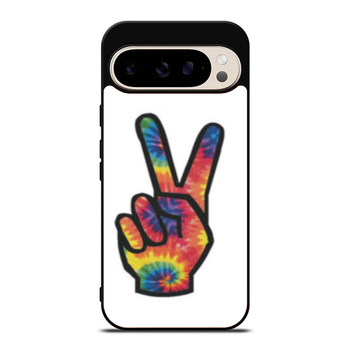 Hand Peace Sign Google Pixel 9 Pro Case