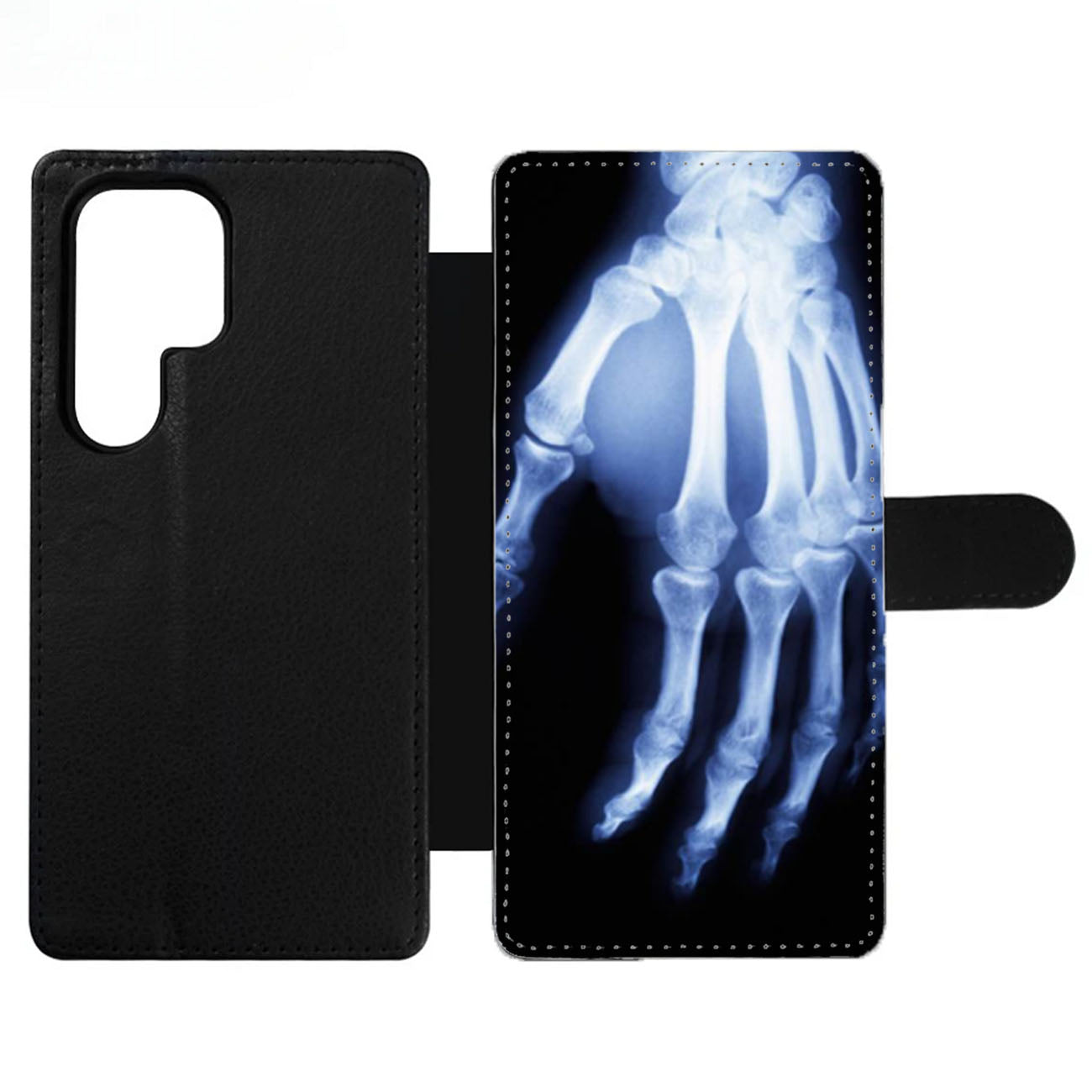 Hand X Ray Wallet Samsung Case