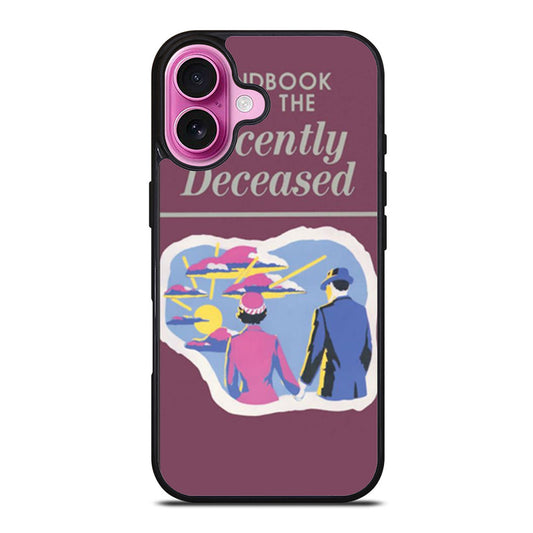 Handbook for The Recently Deceased iPhone Case Cover