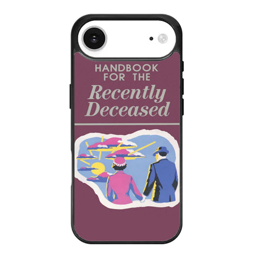 Handbook for The Recently Deceased iPhone Air Case