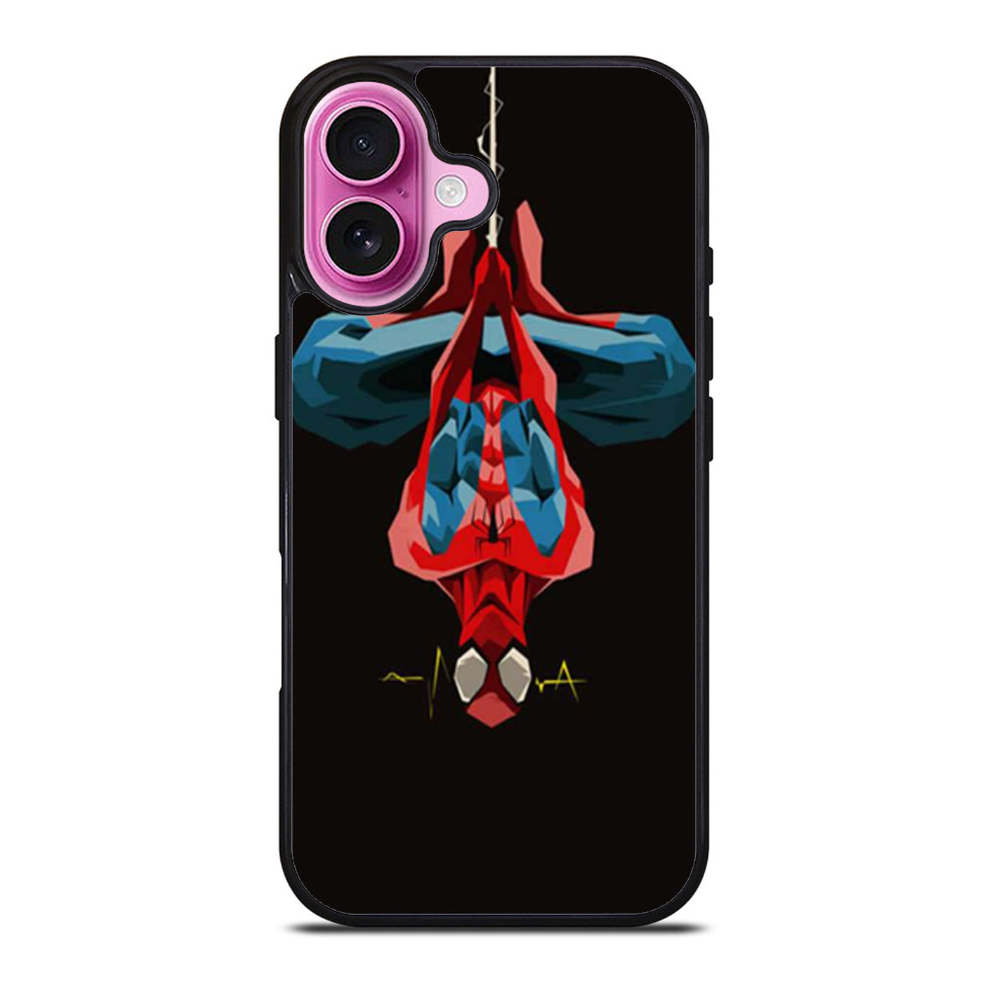 Hanging SpiderMan iPhone Case Cover