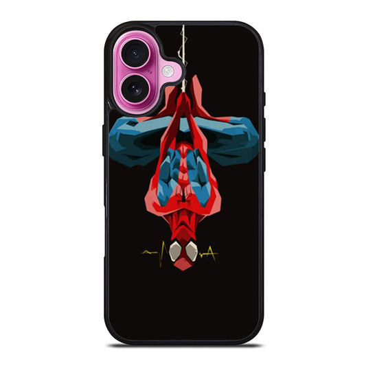 Hanging SpiderMan iPhone Case Cover