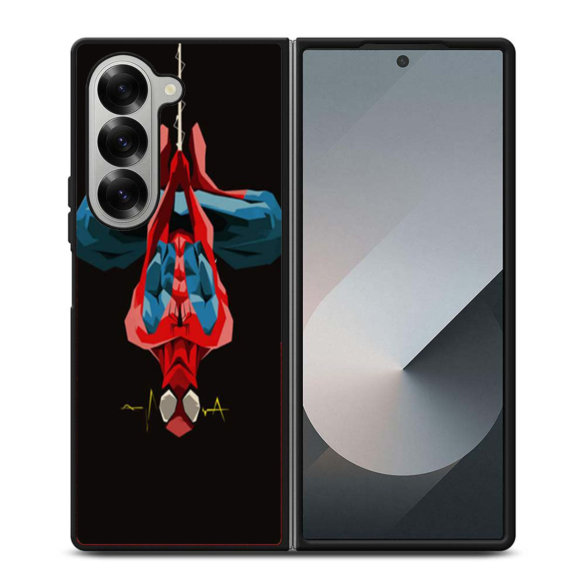 Hanging Spider Man Samsung Z Fold 6 Case