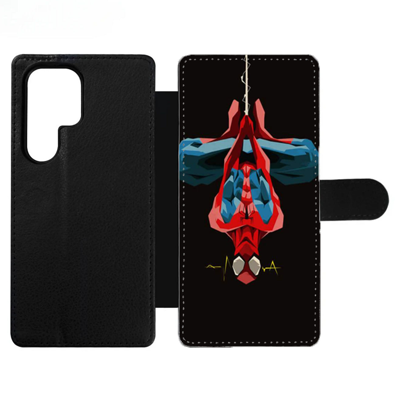 Hanging Spider Man Wallet Samsung Case