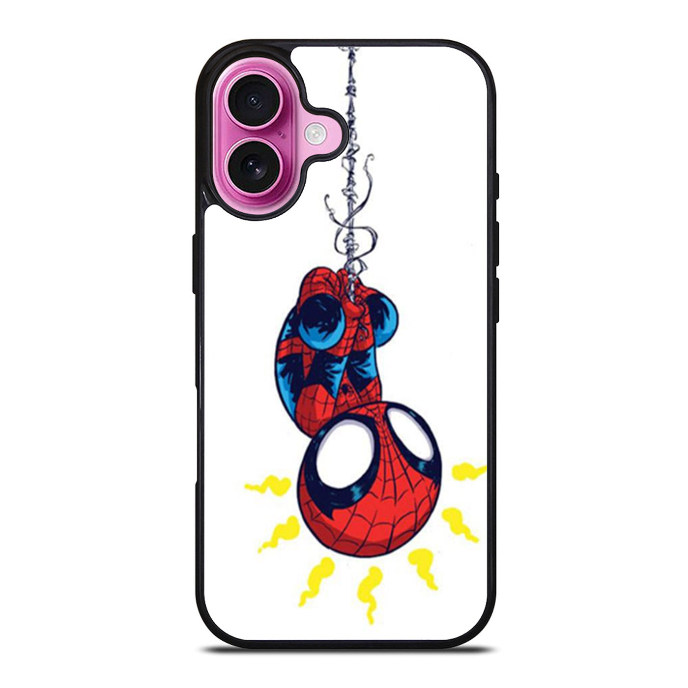Hanging Spidey SpiderMan iPhone Case Cover