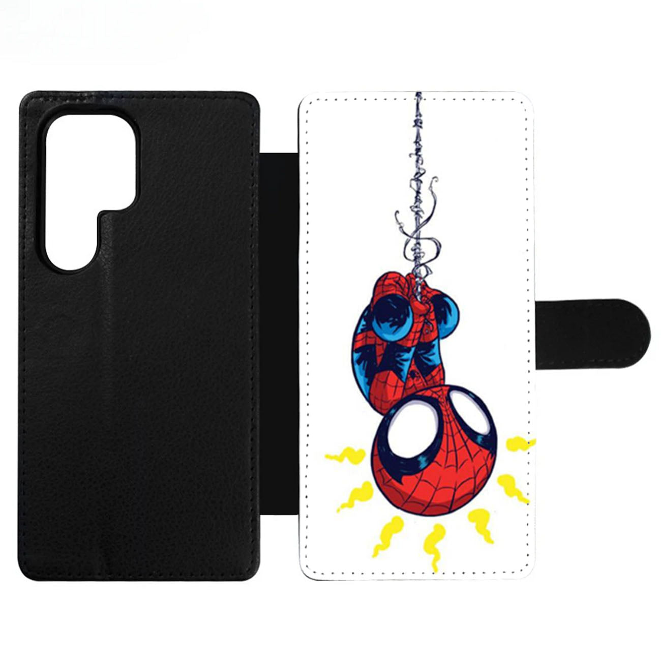 Hanging Spidey Spider Man Wallet Samsung Case