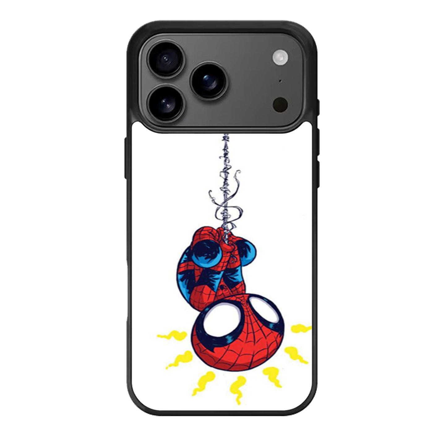 Hanging Spidey Spider Man iPhone 17 Pro Max Case