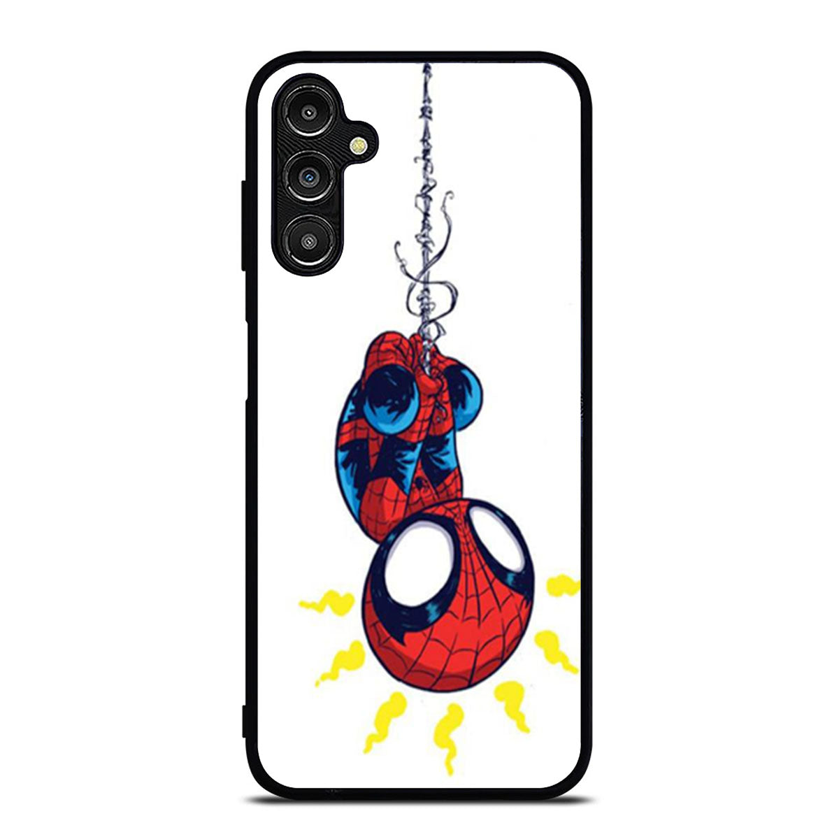 Hanging Spidey Spider Man Samsung A16 Case