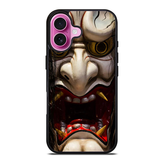 Hannya Demon Mask iPhone Case Cover