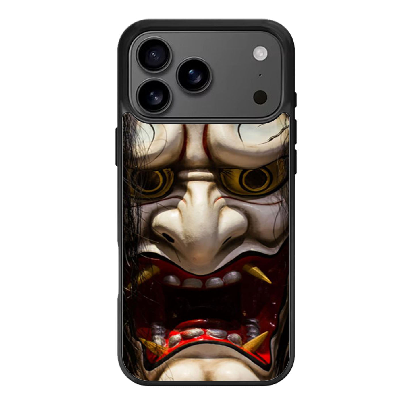 Hannya Demon Mask iPhone 17 Pro Max Case