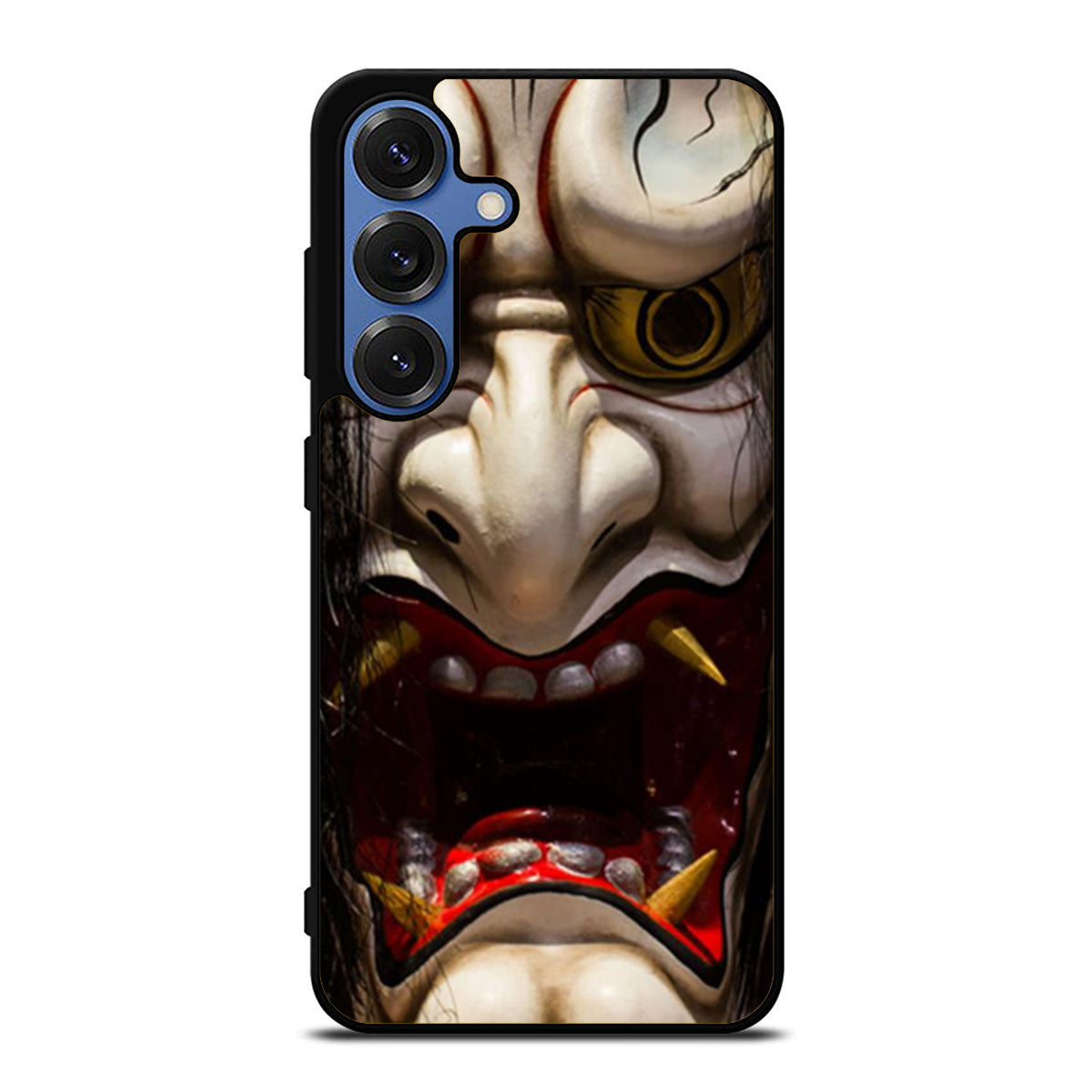 Hannya Demon Mask Samsung S25 Ultra Case