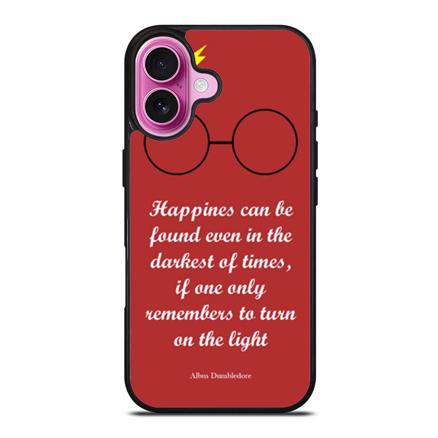 Happiness Quote Harry Potter iPhone Case Cover