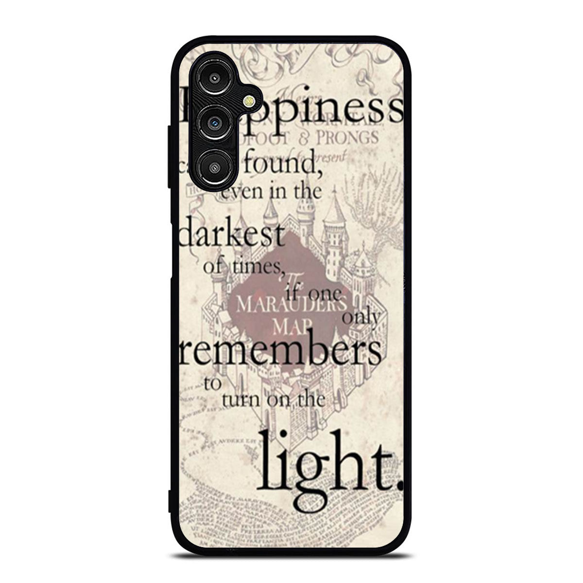 Happiness Quote Harry Potter Two Samsung A16 Case