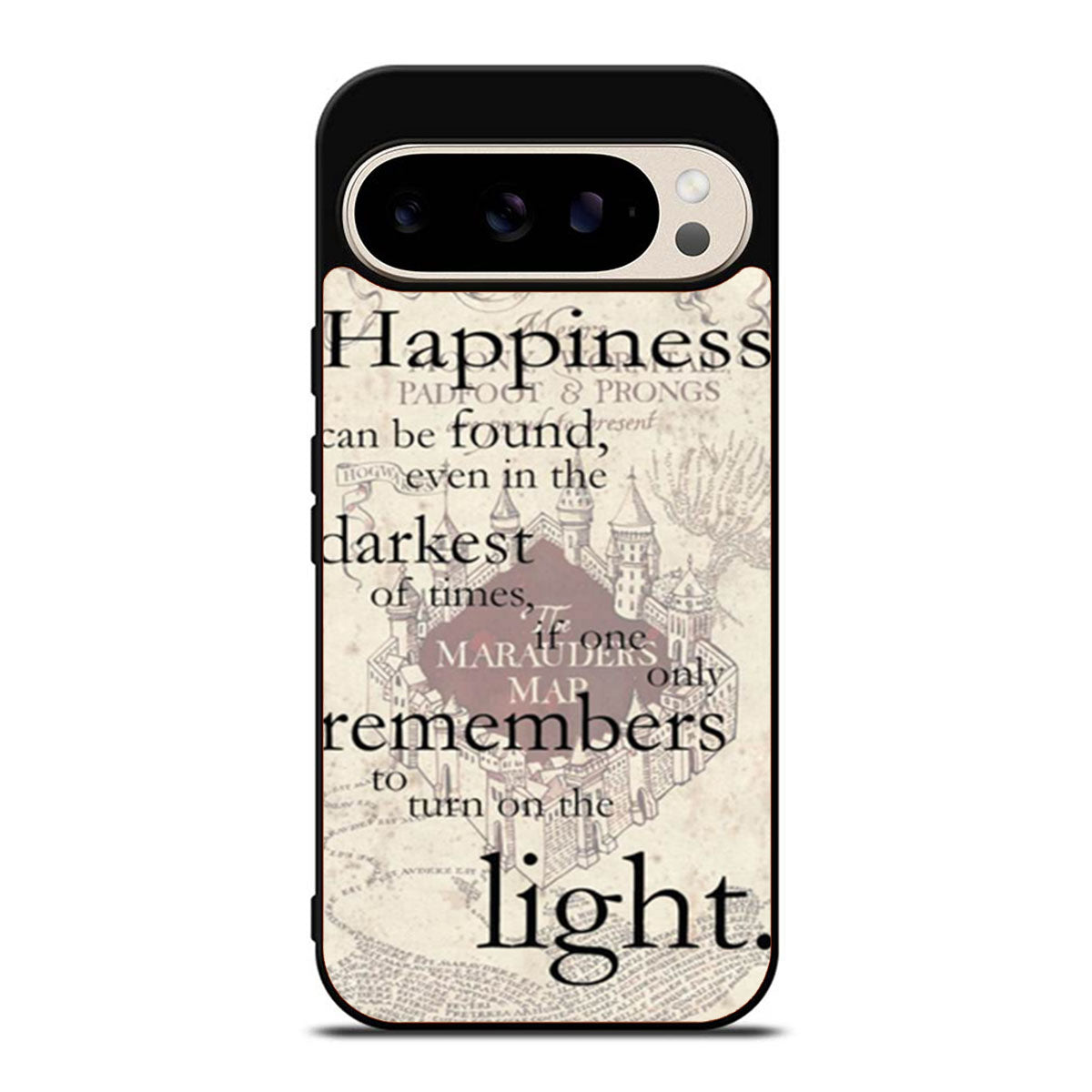 Happiness Quote Harry Potter Two Google Pixel 9 Pro Case